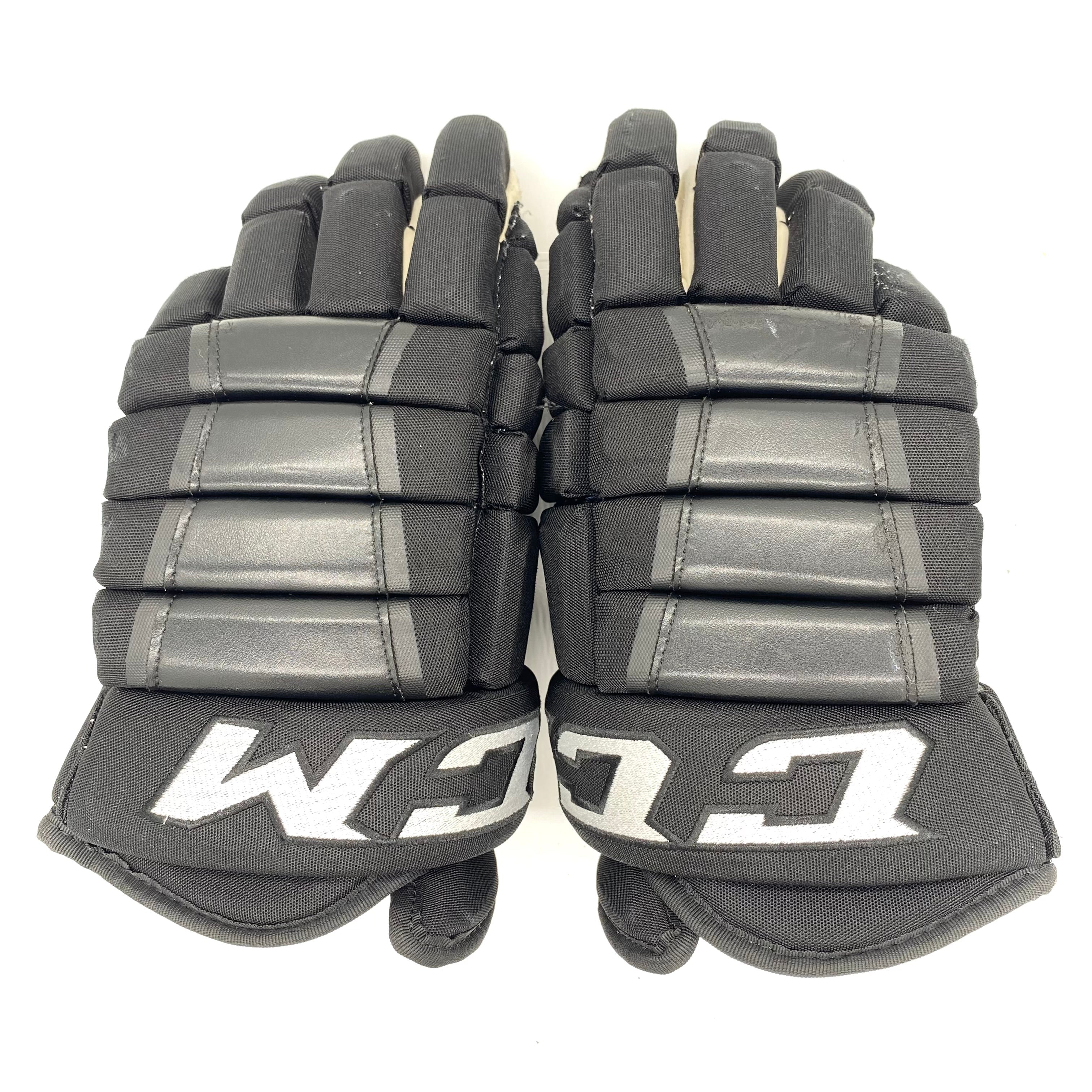 CCM HG97 - Gants Pro Stock d'occasion (noirs)